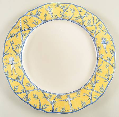 Baladins 12" Chop Plate (Round Platter)