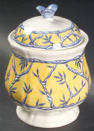 Baladins Sugar Bowl & Lid