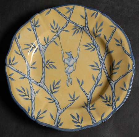 Baladins Bread & Butter Plate