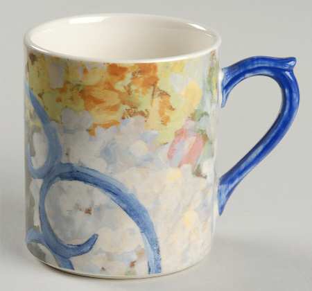 Chaise Bleu Mug