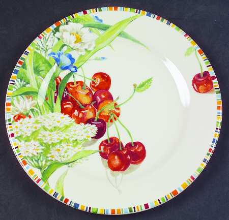 Cherry Salad/Dessert Plate