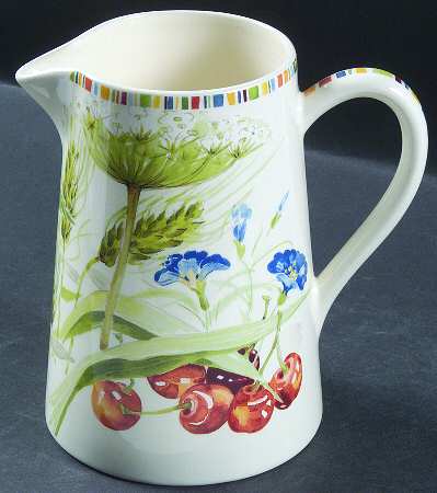 Cherry 40 Oz Pitcher
