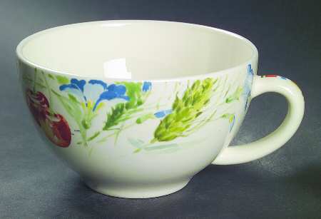 Cherry Breakfast Cup