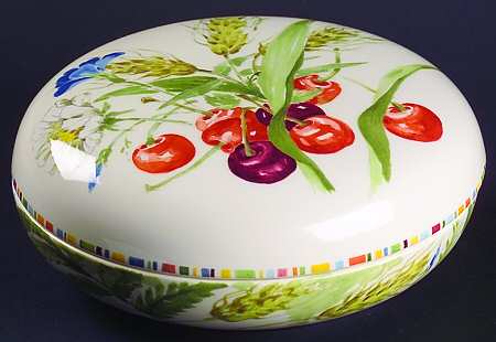 Cherry Large Candy Box & Lid