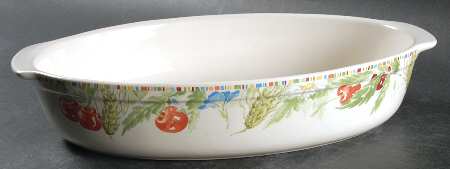 Cherry Small Oval Baker