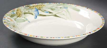 Cherry Large Rim Soup Bowl