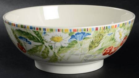 Cherry 9" Round Vegetable Bowl