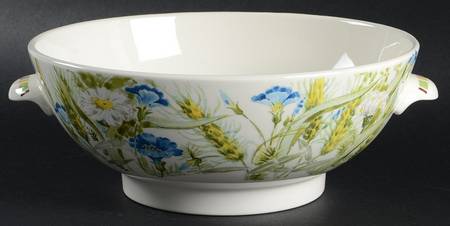 Cherry Round Vegetable No Lid