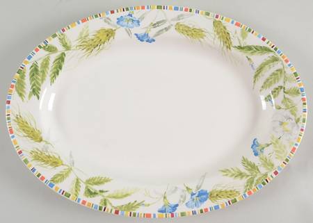 Cherry 14" Oval Serving Platter