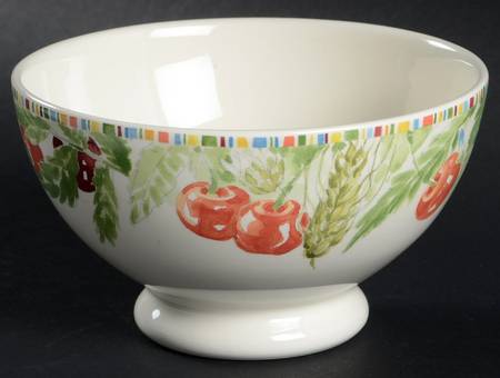 Cherry Fruit/Cereal Bowl
