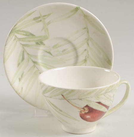 Exotic Flat Cup & Saucer Set