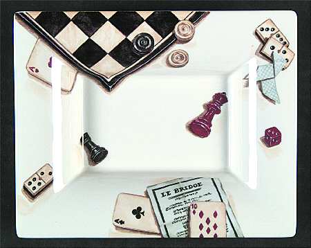Jeux 6" Ashtray