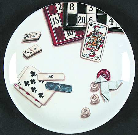 Jeux Canape Plate