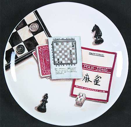 Jeux Canape Plate
