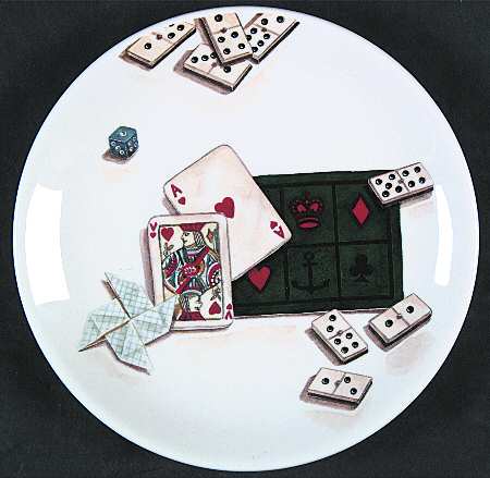 Jeux by Faiencerie De Gien