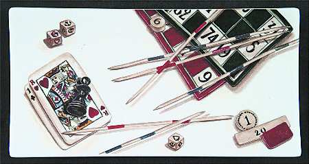 Jeux Rectangular Tray