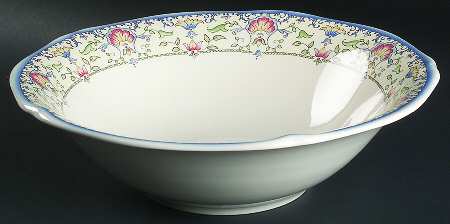 Marie Louise 12" Large Salad Serving Bowl