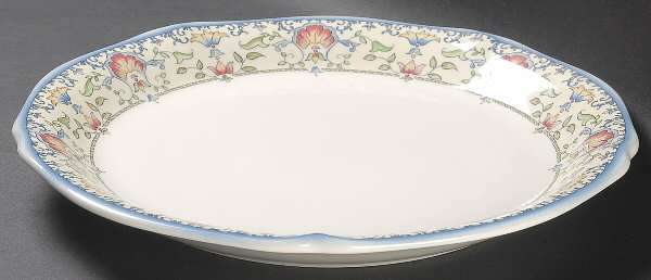 Marie Louise Deep Round Platter