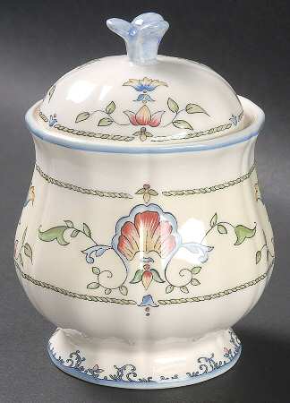 Marie Louise Sugar Bowl & Lid
