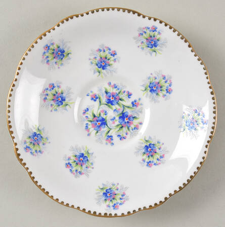 Forget-Me-Not Saucer