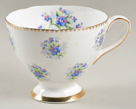 Forget-Me-Not Footed Cup