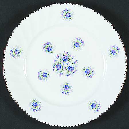 Forget-Me-Not Salad Plate