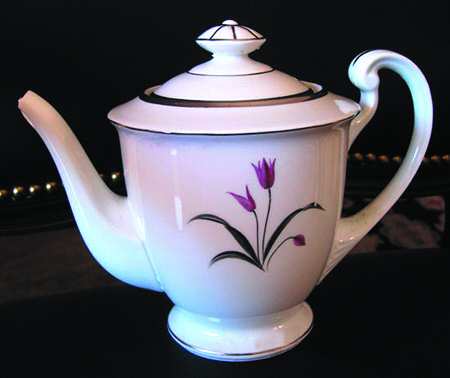 GEC11 Teapot & Lid