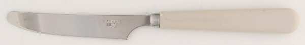 Christmas Memories Cream (Yellow Bear) Small Dinner Knife