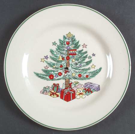 Christmas Memories Cream (Yellow Bear) by Gibson Designs