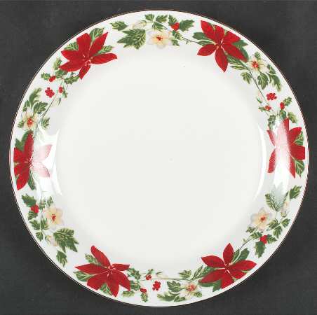 Poinsettia Holiday by Gibson Designs