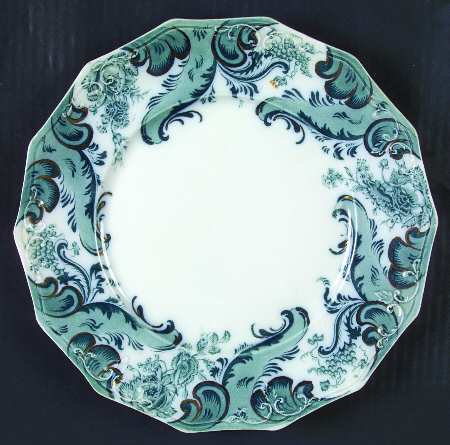 Argyle (Green, Gold Accent) by Grindley