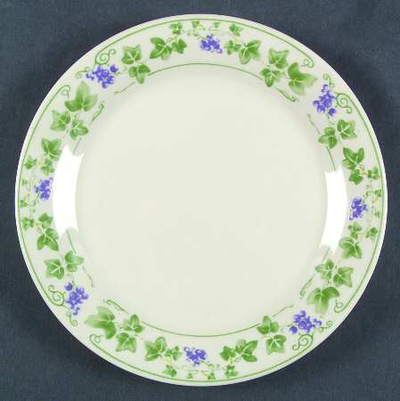 English Ivy (Cream Background) by Gibson Designs