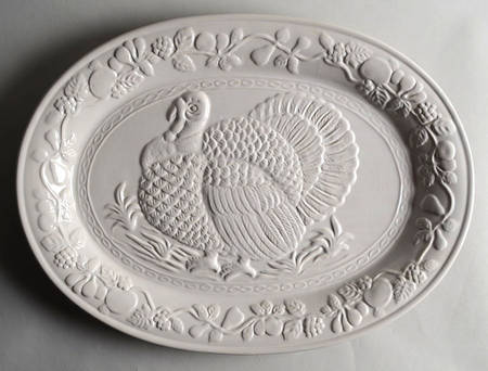 Fruit 18" Oval Serving Platter