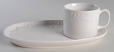 Fruit Snack Plate & Mug Set