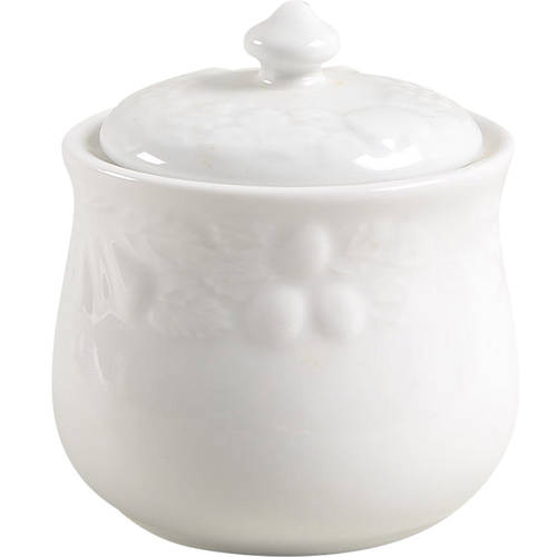 Fruit Sugar Bowl & Lid
