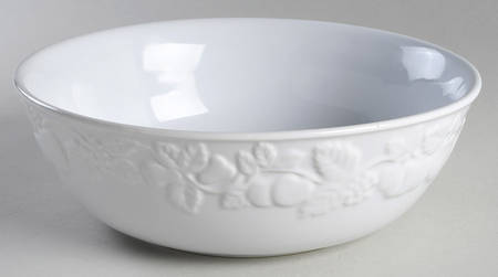 Fruit 9" Round Vegetable Bowl