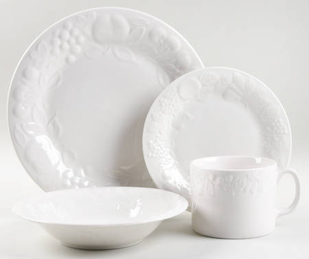 Fruit 4 Piece Place Setting