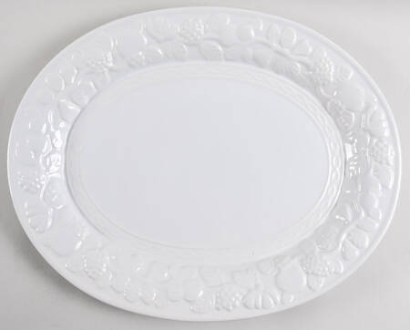 Fruit 16" Oval Serving Platter