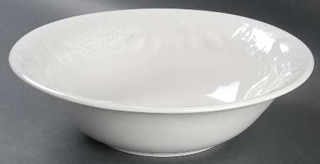 Fruit 9" Round Vegetable Bowl