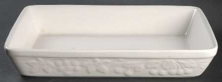 Fruit 12" Rectangular Baker