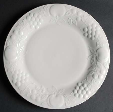 Fruit 12" Chop Plate (Round Platter)
