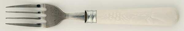 Fruit Dinner Fork (7 1/2" or Larger)