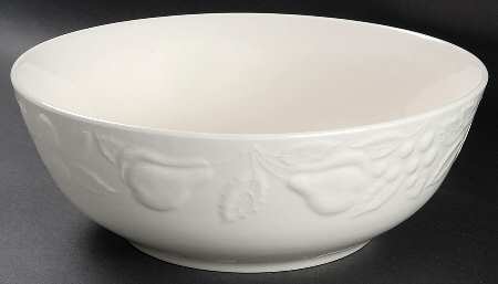 Fruit 10" Large Salad Serving Bowl