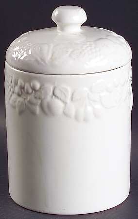 Fruit Extra Large Canister & Lid