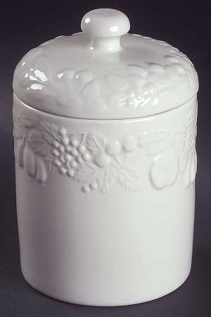 Fruit Medium Canister & Lid