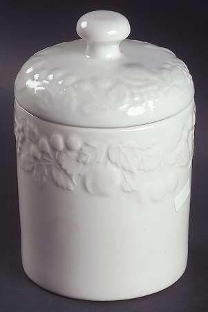 Fruit Small Canister & Lid