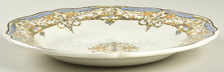 Dionysos Large Rim Soup Bowl