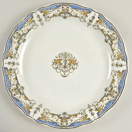Dionysos 13" Deep Round Platter