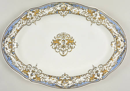 Dionysos 14" Oval Serving Platter