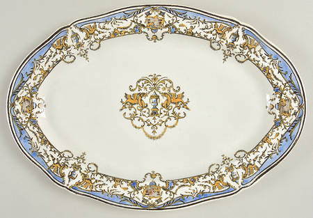 Dionysos 12" Oval Serving Platter